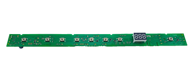 GE Dishwasher Configured User Interface Board - WD21X32006