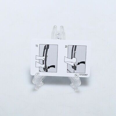 Whirlpool Part# 67007028 Handle Remover Card (OEM)