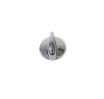 GE Burner Knob Triple Chrome - WB03X10316