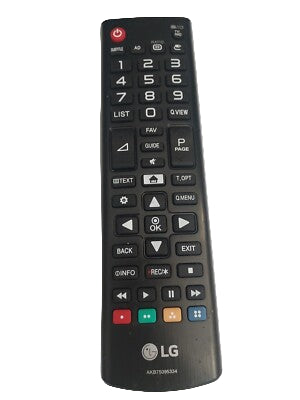 LG Remote Control - AKB75095334