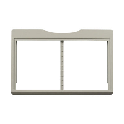 GE Refrigerator and Freezer Vegetable Drawer Frame Cover WR72X20427