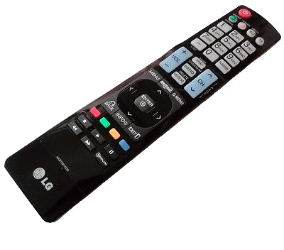 LG Part# AKB72914238 Remote Control (Black) - Genuine OEM
