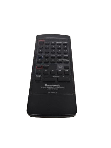 Panasonic Remote Control (Sach33) - RAK-SC307WM