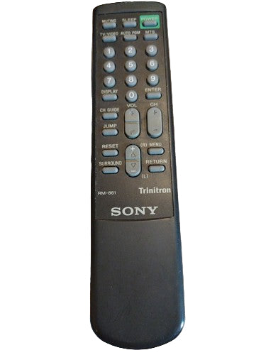 Sony Remote Control Rm-861 - RM861