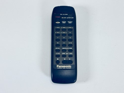 Panasonic Remote Control (Slpd469Pk) - RAK-SL405WH