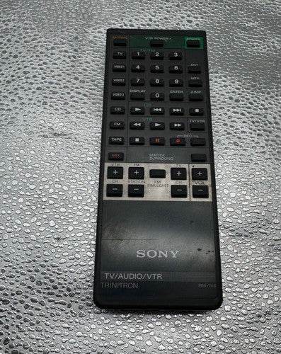 Sony Remote Control - RM748