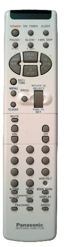 Panasonic Remote Control - VSQS1372