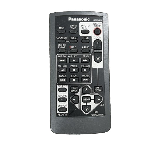 Panasonic Remote Control - N2QAEC000003