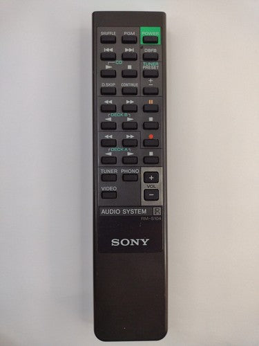 Sony Remote Control - RMS104
