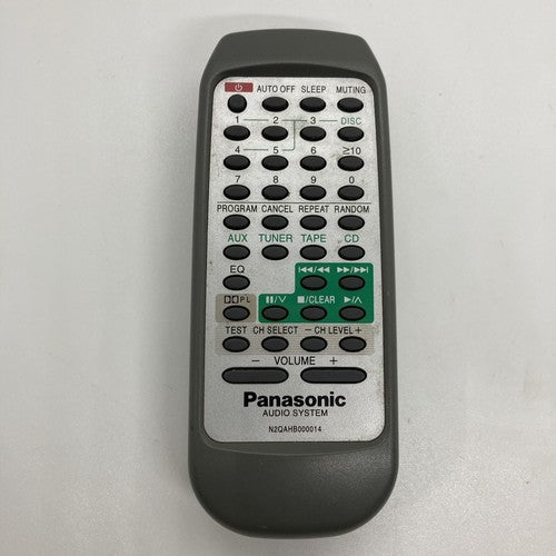 Panasonic Remote - N2QAHB000014