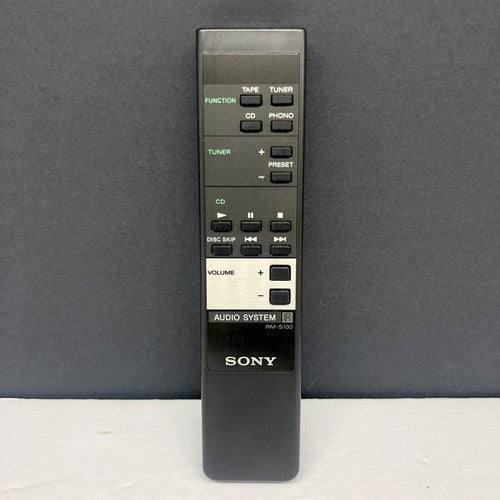 Sony Commander,Remote (Rms-130 - RMS130