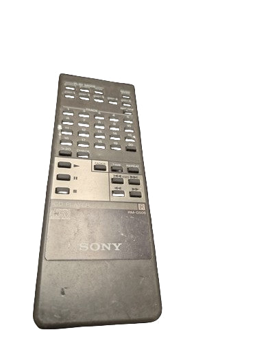 Sony Remote Control (Inf) - RMD506