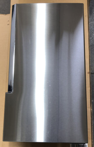 Samsung Part# DA91-04586D Freezer Door Assembly - Stainless (OEM)