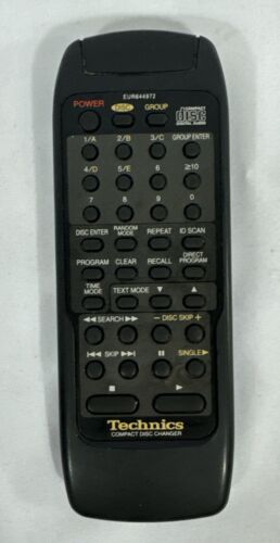 Panasonic Remote Control - EUR644972