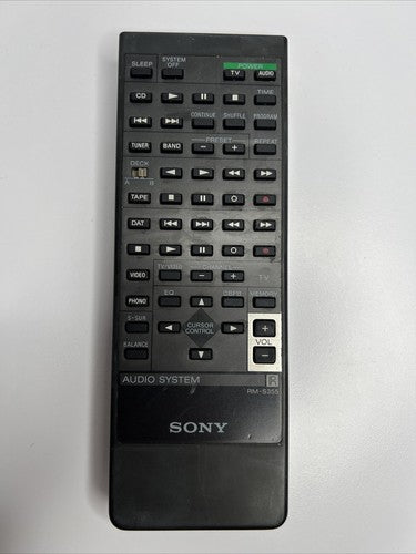 Sony Remote Control - RMS355