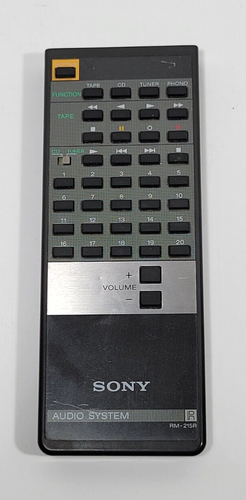 Sony Remote Control - RM215R