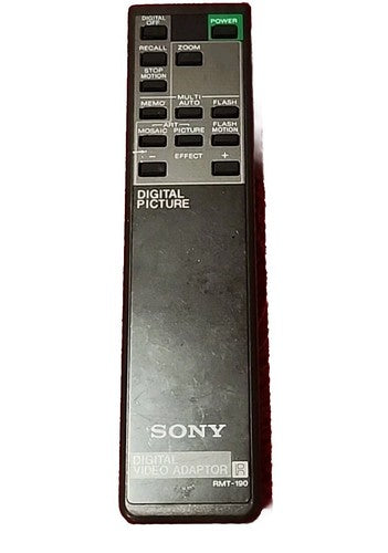 Sony Remote Control - RMT190