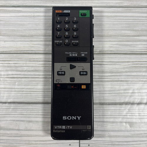 Sony Remote Control Assembly - RMT133
