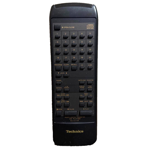 Panasonic Remote Control (Slps840) - RAK-SL512W