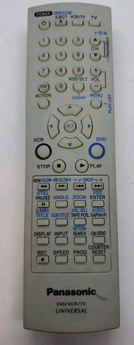 Panasonic Remote - EUR7724KC0