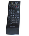 Sony Remote Control - RMY104
