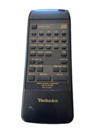 Panasonic Remote Control (Slpg300) - RAK-SL303P