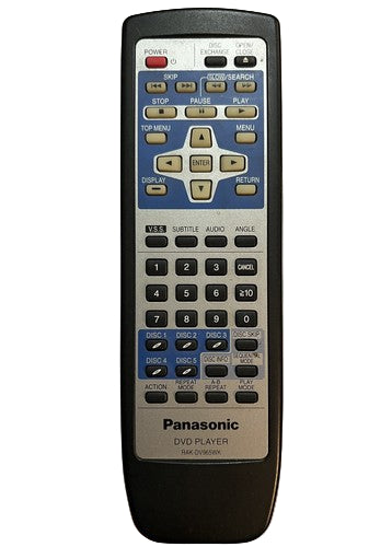 Panasonic Remote - RAK-DV965WK