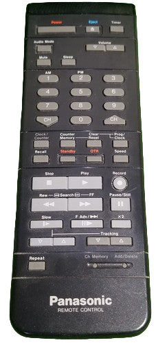 Panasonic Remote Control - VSQS0874