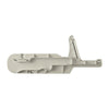 GE Chrome Dispenser Drawer Handle WH47X28597