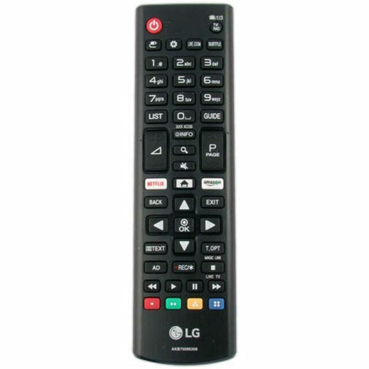 LG Remote Controller Assembly - AKB75095301