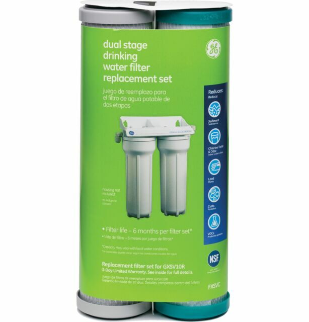 GE Refrigerator Reverse Osmosis Water Filtration System – FXSVC
