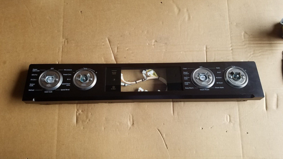 Samsung Part# DE94-04019A Control Panel Assembly - Genuine OEM