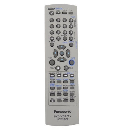 Panasonic Part# EUR7724KE0R Remote Control (OEM)