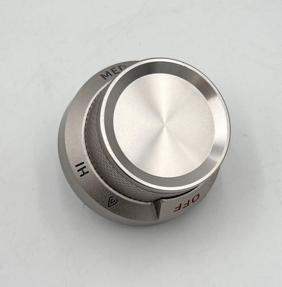 Samsung Part# DG94-02738C Knob Assembly (Silver) - Genuine OEM
