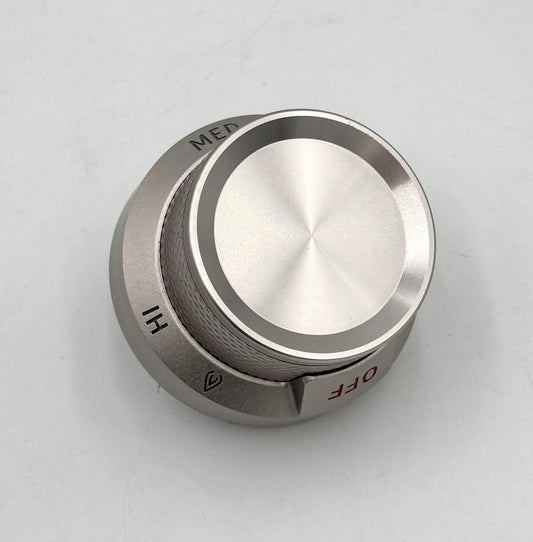 Samsung Part# DG94-02738C Knob Assembly (Silver) - Genuine OEM