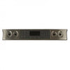 Whirlpool Oven and Cooktop Control Panel Assembly (Stainless) W10314419