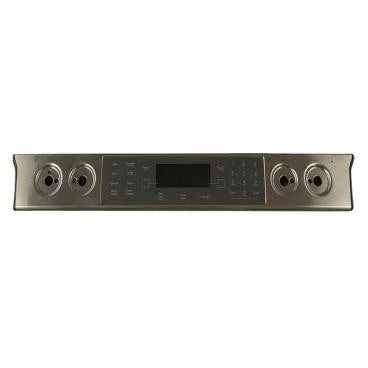 Whirlpool Oven and Cooktop Control Panel Assembly (Stainless) W10314419