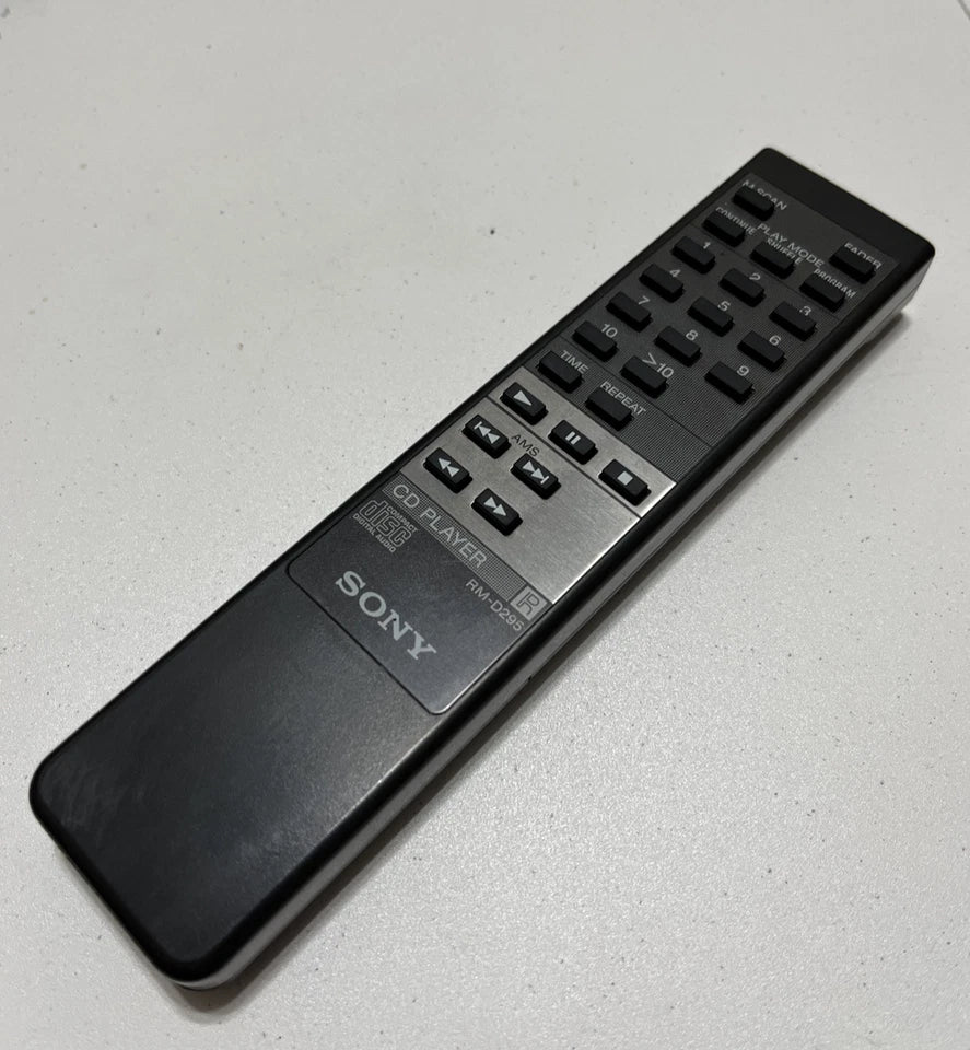 Sony Remote Control - RMD295