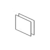 LG Part# 4890W1N009H Glass Window - Genuine OEM