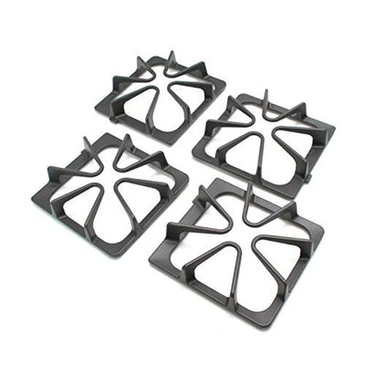 Whirlpool Range - Oven/Stove Grate Kit - Set of 4 WFG114SWT1
