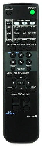 Sony Remote Control (Rmt-D30/2 Set - 8-917-560-92