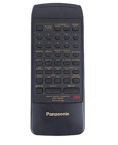 Panasonic Remote Control - RAK-SV012WH
