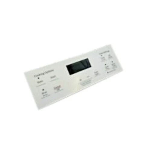 GE Touchpad Control Panel Overlay - White WB27X37997