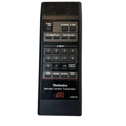 Panasonic Remote Control - EUR64786