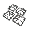 Whirlpool Range - Oven/Stove Grate Kit - Set of 4 WFG114SWB1