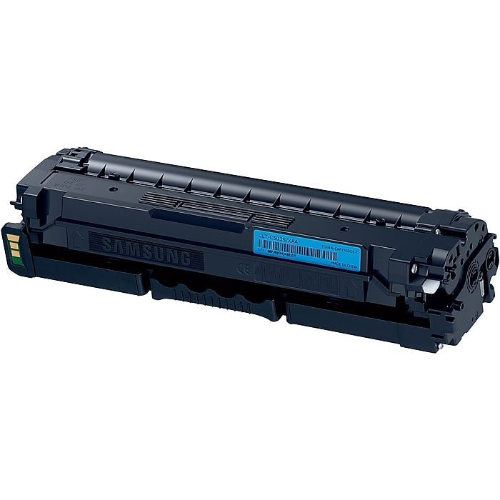 Samsung CLTC503S/XAA Cyan Toner Cartridge For Sl-c3010 & Sl-c3060