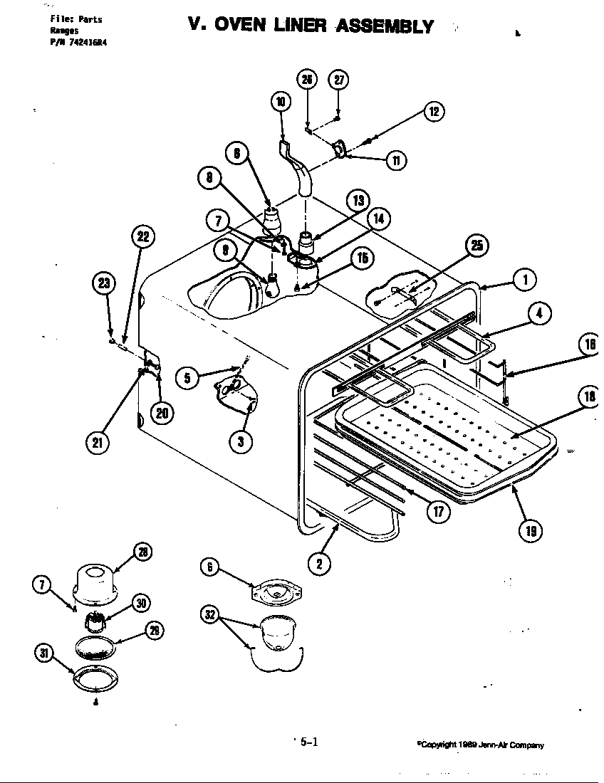 Whirlpool Oven Broil Element WPY04100015