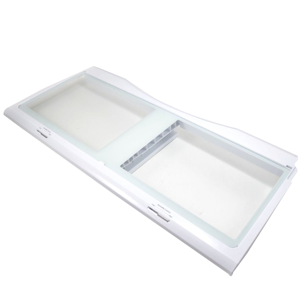 Samsung Refrigerator Crisper Drawer Cover Assembly RFG238AARS