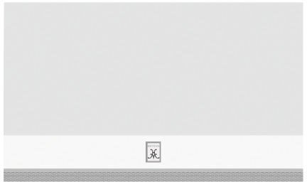 Hestan KVP30WH 30 Inch 600 CFM Pro Canopy Ventilation Hood - White