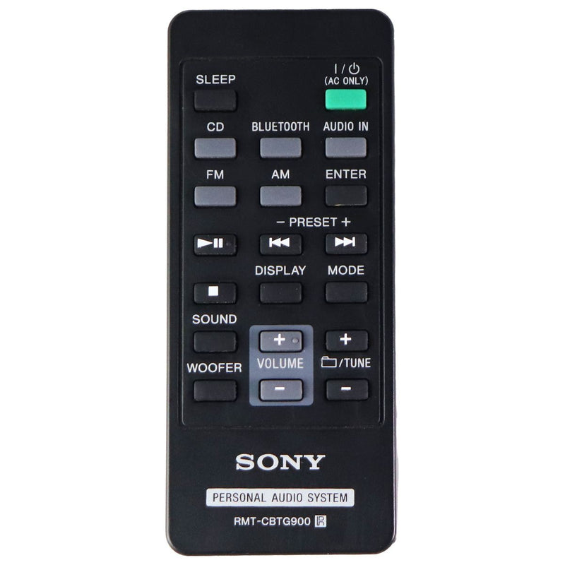 Sony Remocon. - 9-885-187-83